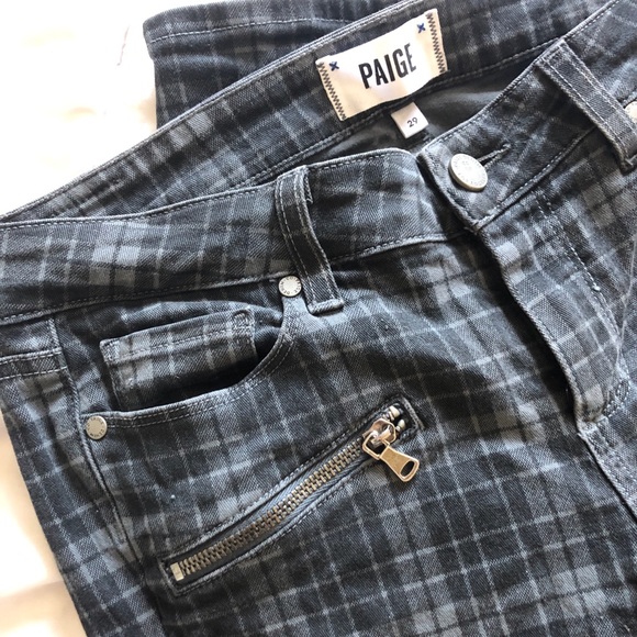 Paige denim - Muted plaid - Picture 2 of 3